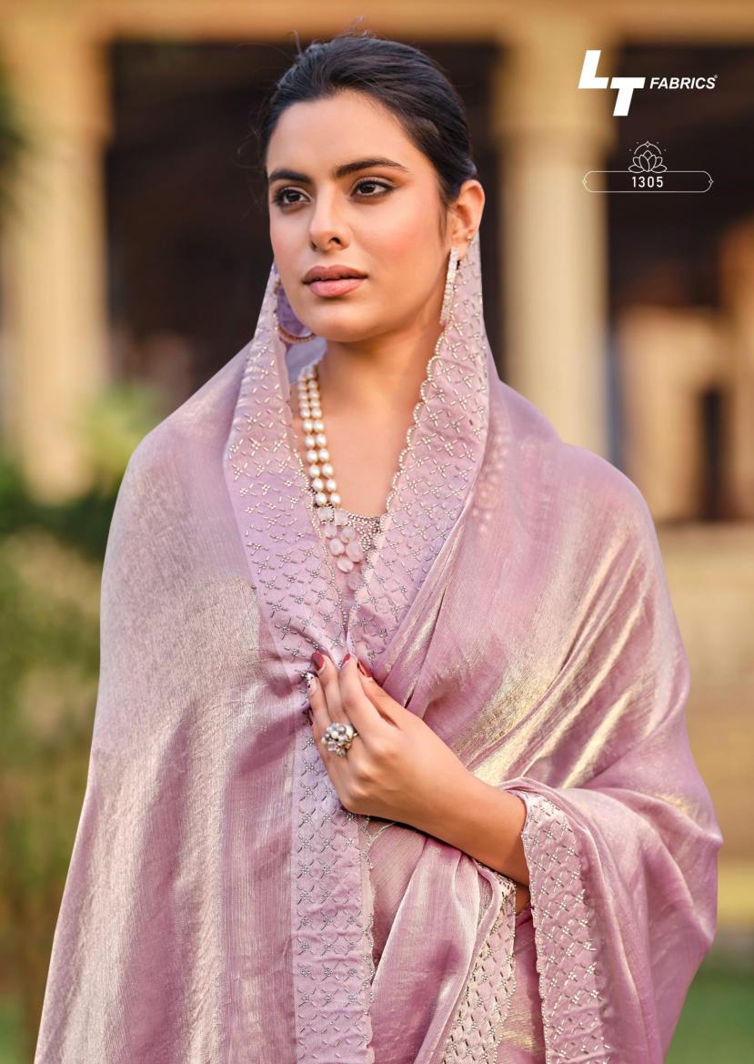 lt fashion silver stone vol 13 cosmos with swarovski amazing work stylish saree online 