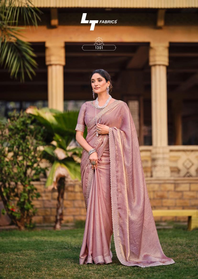 lt fashion silver stone vol 13 cosmos with swarovski amazing work stylish saree online 