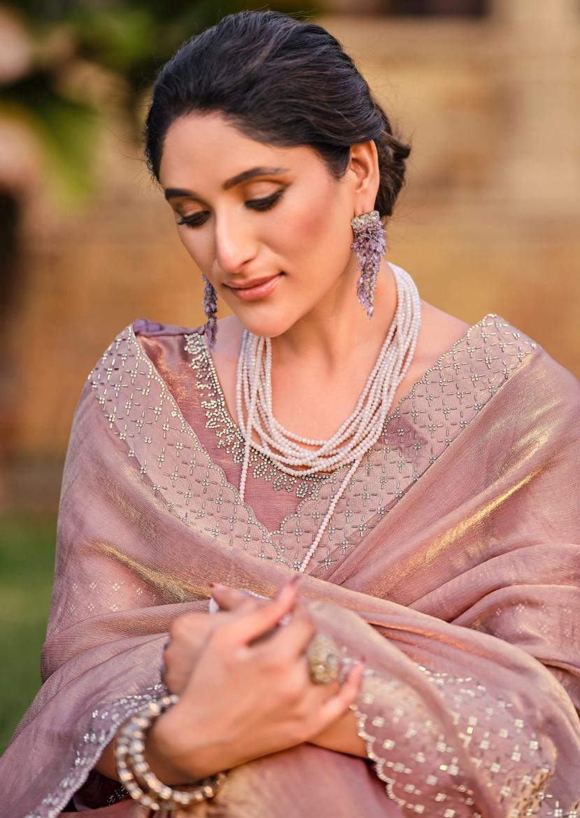 lt fashion silver stone vol 13 cosmos with swarovski amazing work stylish saree online 