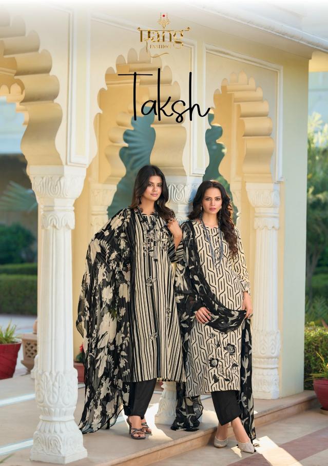 rang fashion taksh lawn popular design unstitch suits 