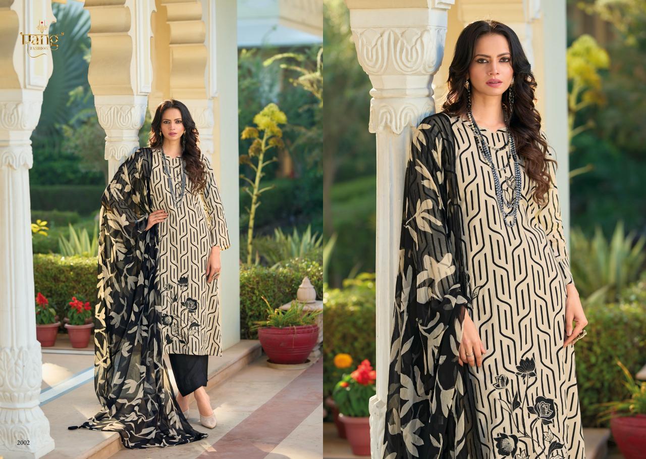 rang fashion taksh lawn popular design unstitch suits 