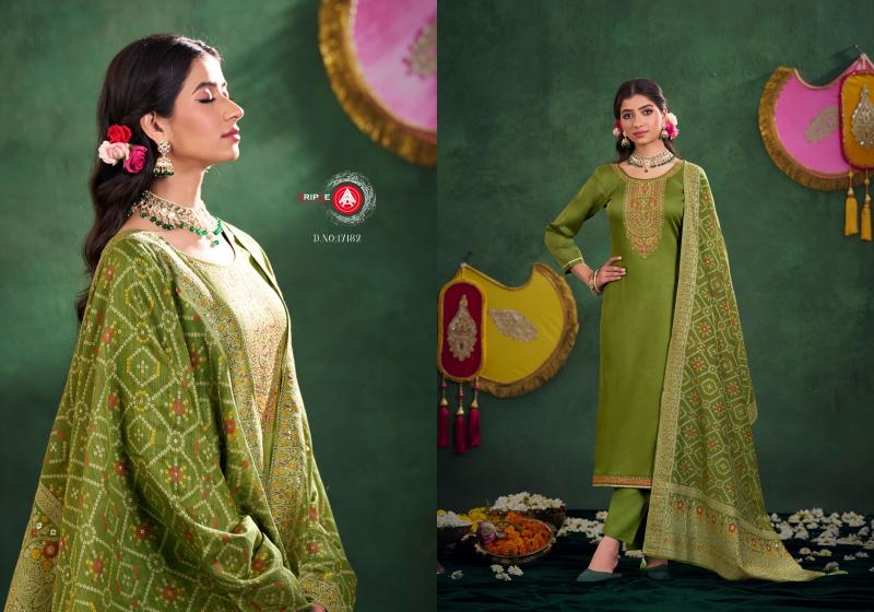 amrit by triple a jam cotton comfortable fullstitch big size salwar kameez 