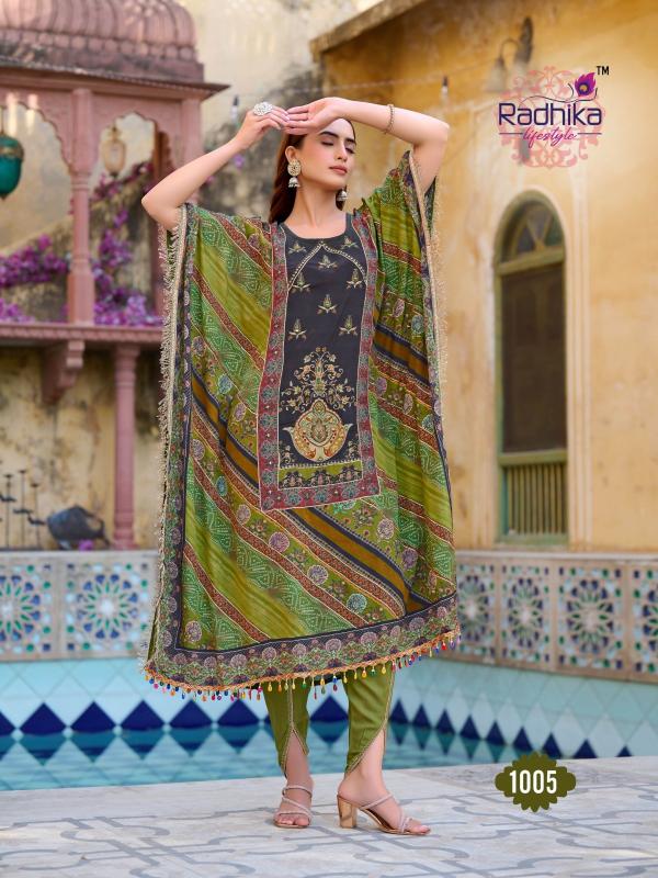 ruhani‎ vol 27 by vandana‎ creation cotton fully stitch plus size classic salwar suit 