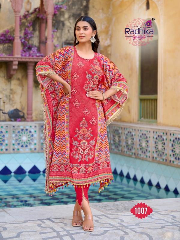 ruhani‎ vol 27 by vandana‎ creation cotton fully stitch plus size classic salwar suit 