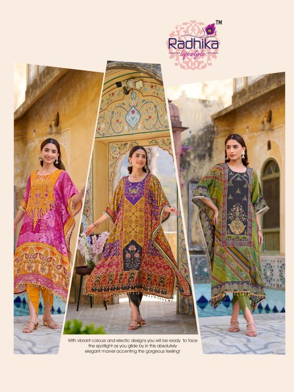 ruhani‎ vol 27 by vandana‎ creation cotton fully stitch plus size classic salwar suit 