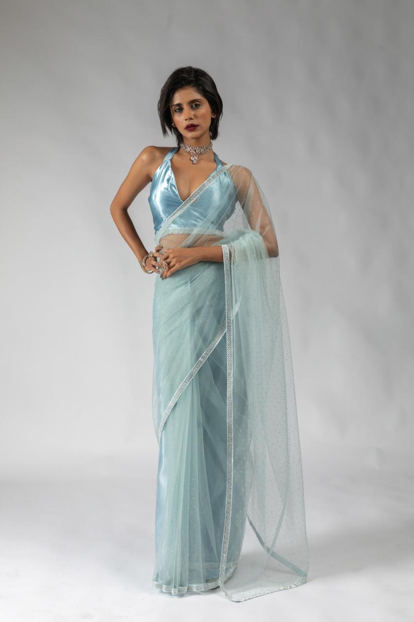 109a-109f burtterfly soft net shop trendy ready to wear sarees online 