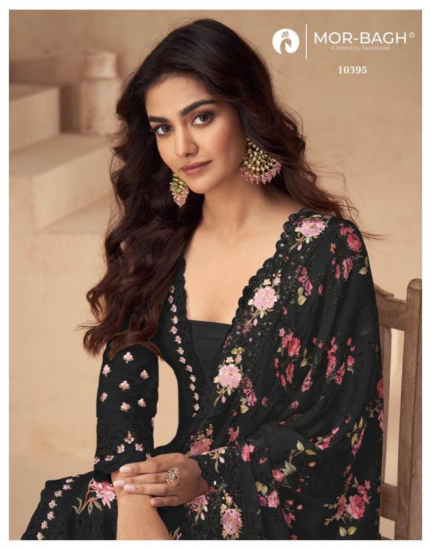 aarna color plus by aashirwad creation chinon silk readymade trendy plazzo 3pcs dress