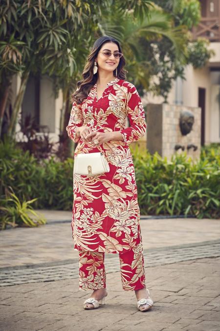 tips & tops cinderella vol 4 fully stitch rayon fashionable co-ord set