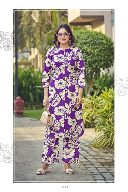 tips & tops cinderella vol 4 fully stitch rayon fashionable co-ord set