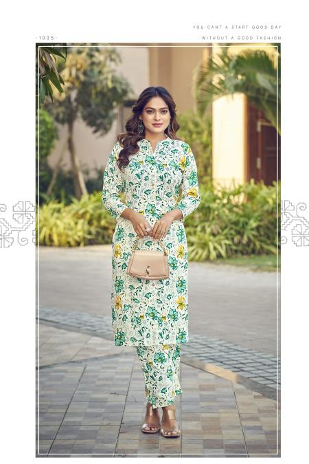 tips & tops cinderella vol 4 fully stitch rayon fashionable co-ord set