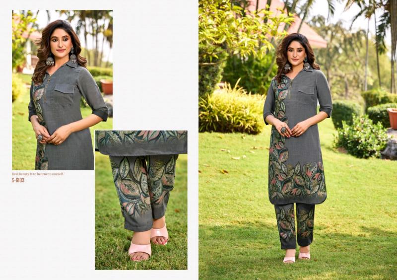sbs fashion heetika stylish cotton full stitch co-ord  set online 