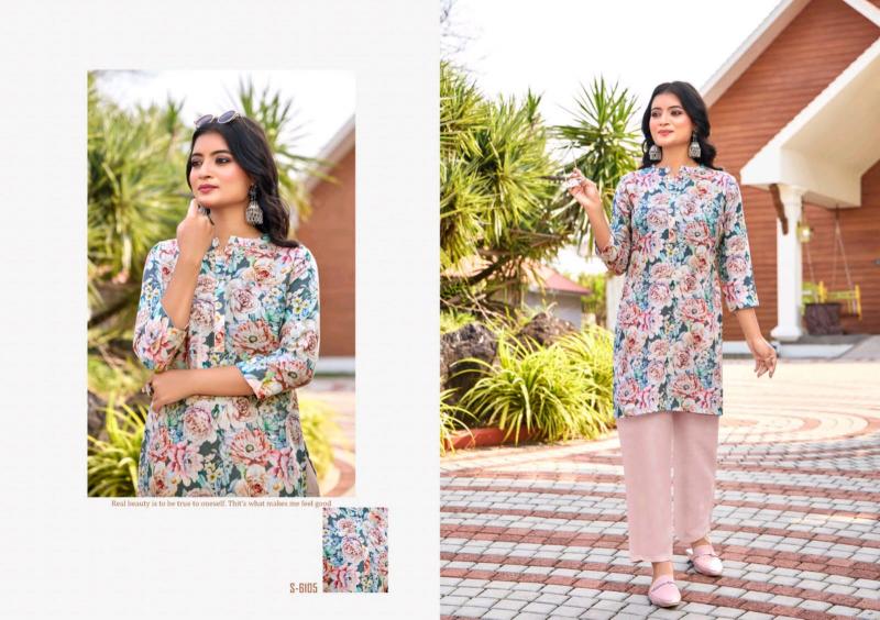 sbs fashion heetika stylish cotton full stitch co-ord  set online 