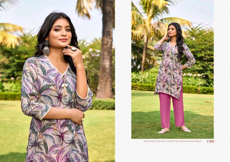 sbs fashion heetika stylish cotton full stitch co-ord  set online 