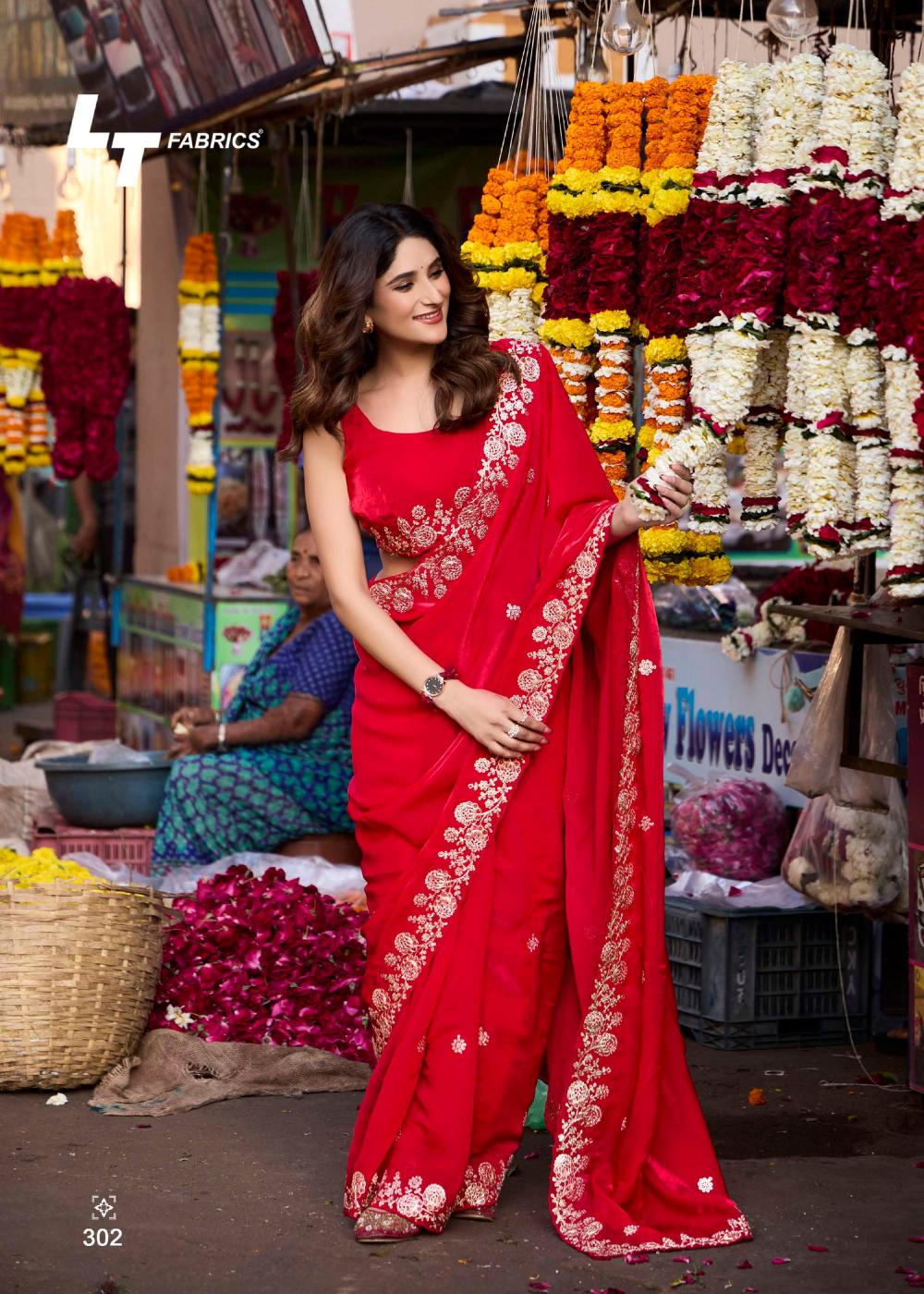 lighting vol 3 by kashvi creation elegant style malai silk saree supplier 