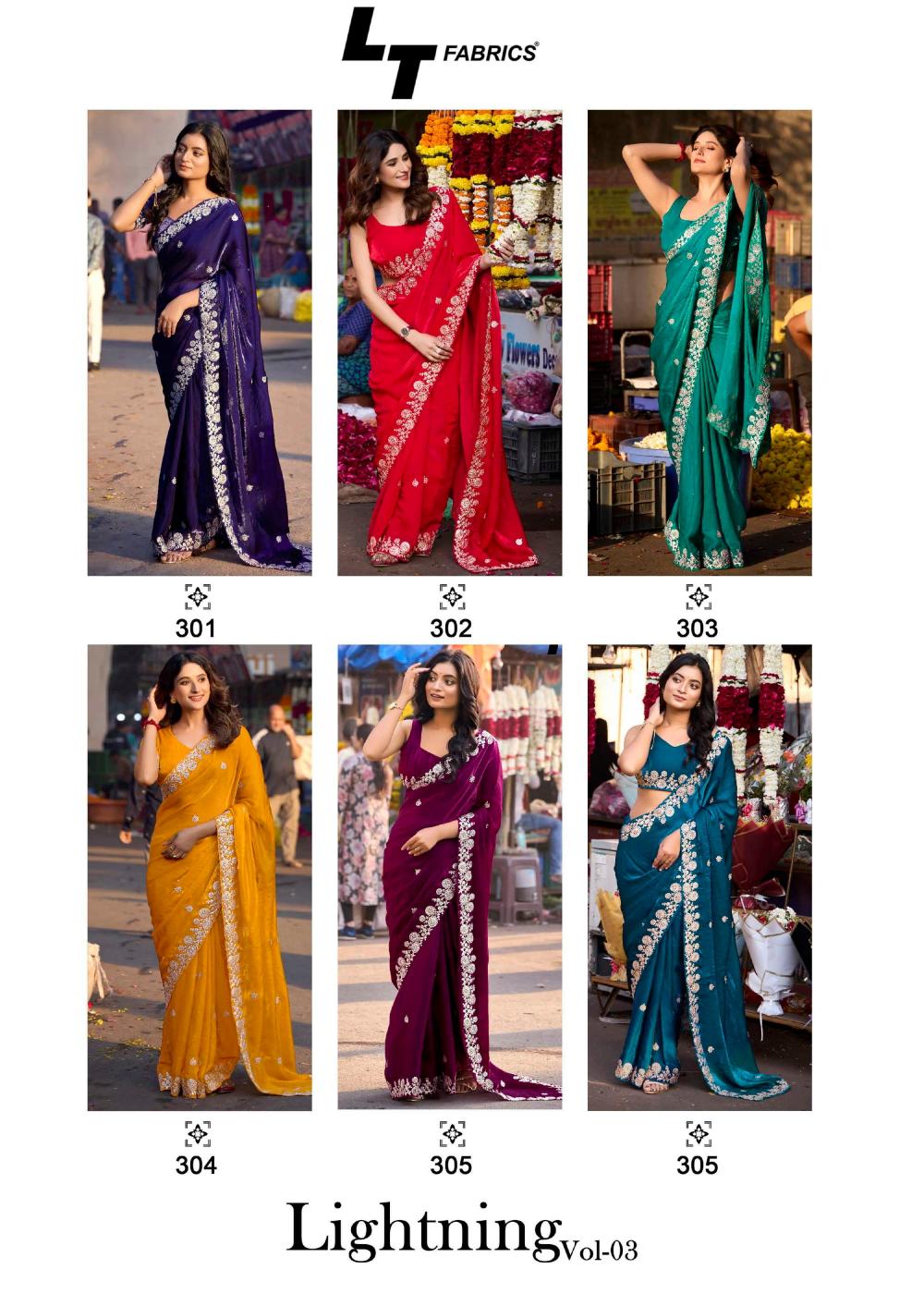 lighting vol 3 by kashvi creation elegant style malai silk saree supplier 