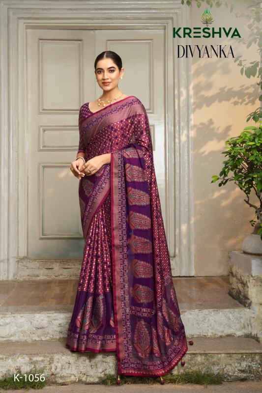 divyanka by kreshva georgette traditional sarees perfect for festivals