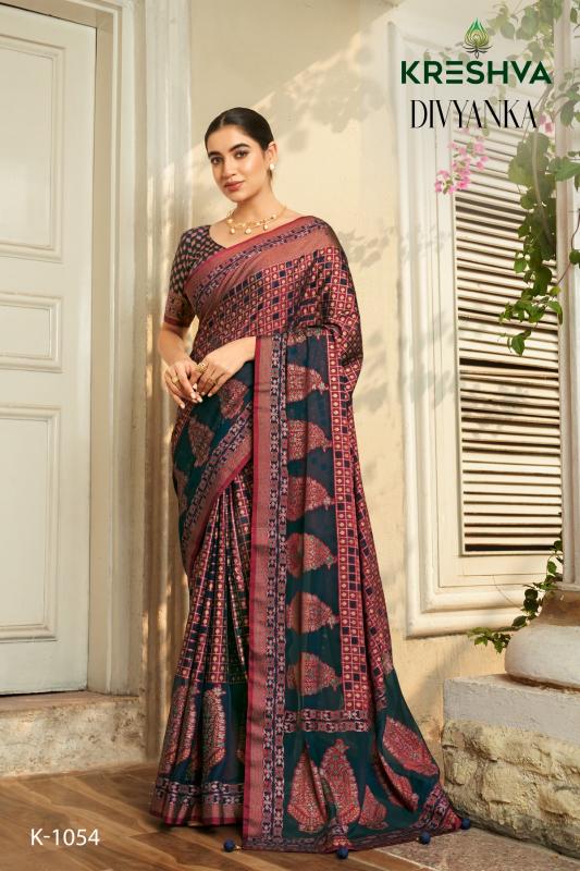 divyanka by kreshva georgette traditional sarees perfect for festivals