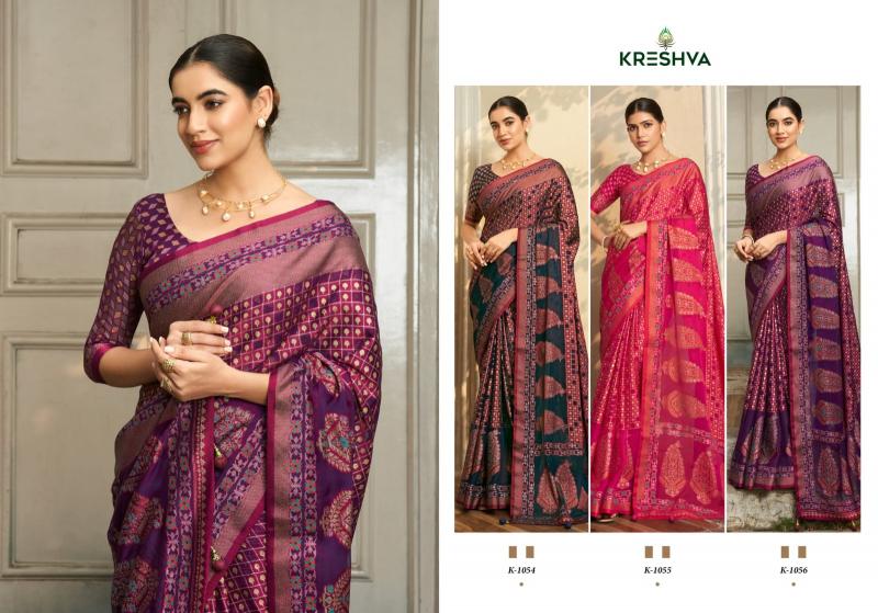divyanka by kreshva georgette traditional sarees perfect for festivals