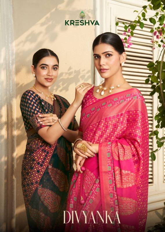 divyanka by kreshva georgette traditional sarees perfect for festivals