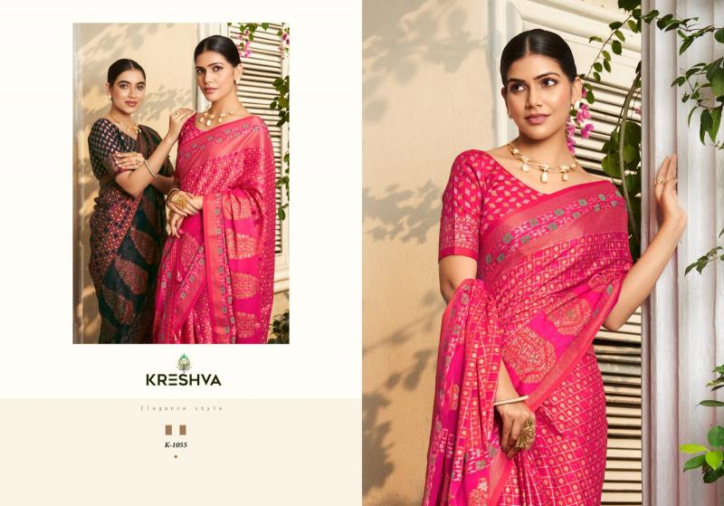 divyanka by kreshva georgette traditional sarees perfect for festivals