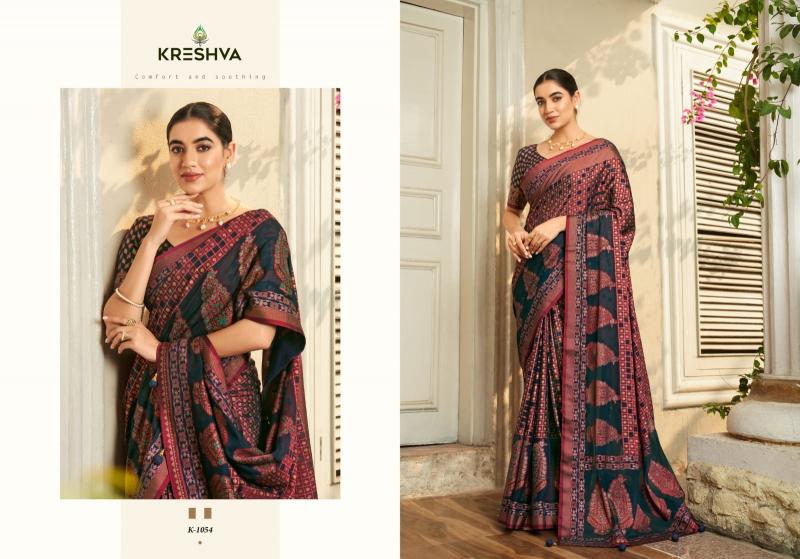 divyanka by kreshva georgette traditional sarees perfect for festivals