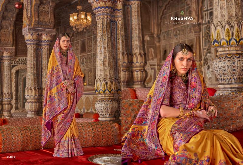 rajtilak by kreshva luxurious silk sarees for women