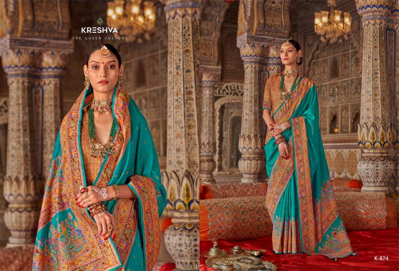 rajtilak by kreshva luxurious silk sarees for women