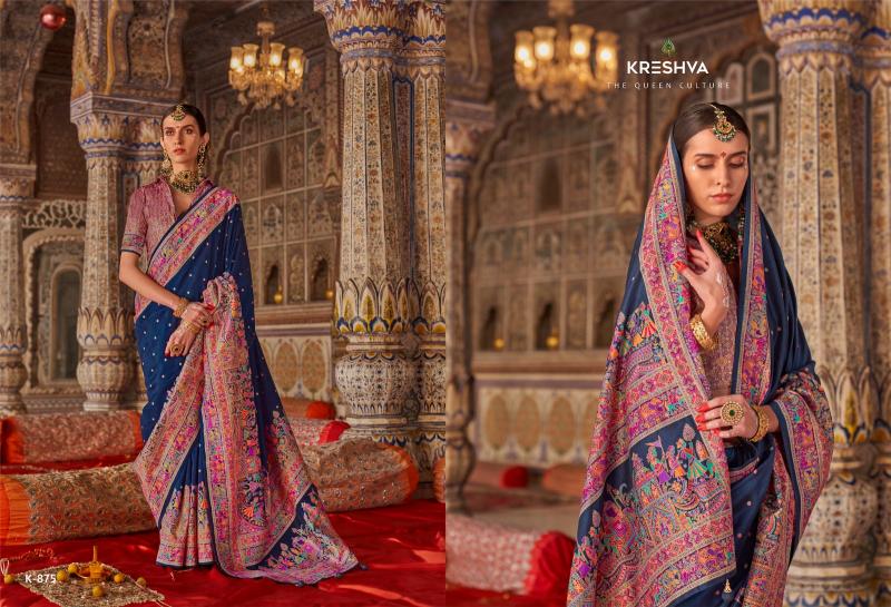 rajtilak by kreshva luxurious silk sarees for women