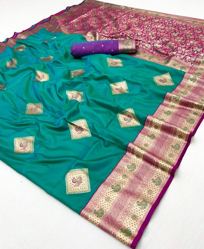 9743a-9743h by mansa silk unique colours saree supplier 