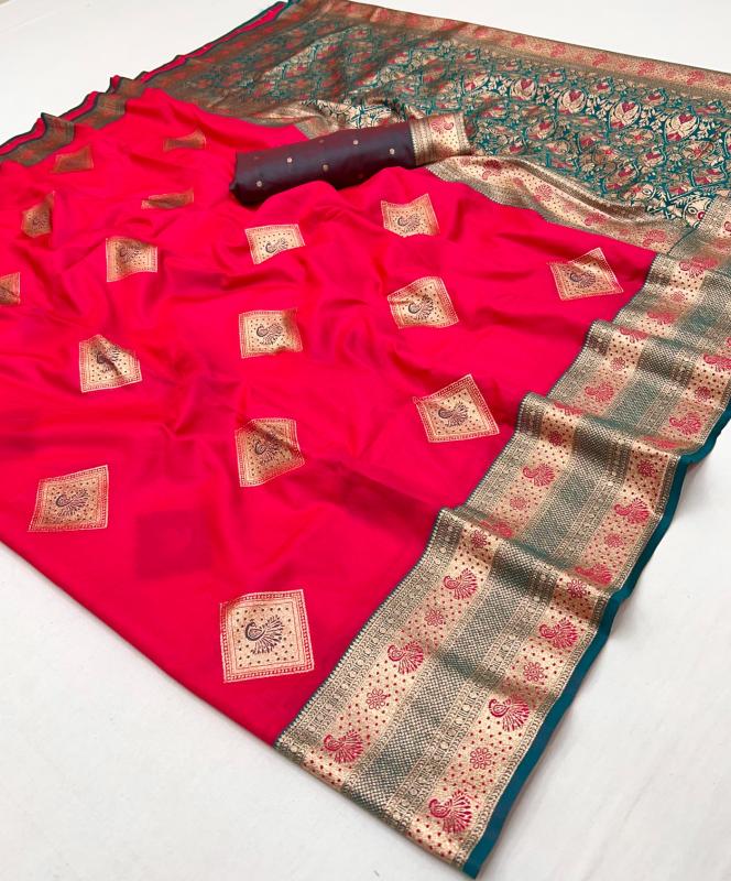 9743a-9743h by mansa silk unique colours saree supplier 