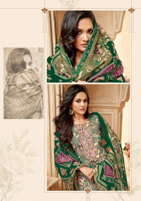 elegance vol 7 by mayur creation cotton print readymade big size churidar 3pcs suit