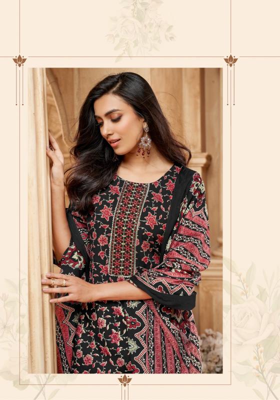 elegance vol 7 by mayur creation cotton print readymade big size churidar 3pcs suit