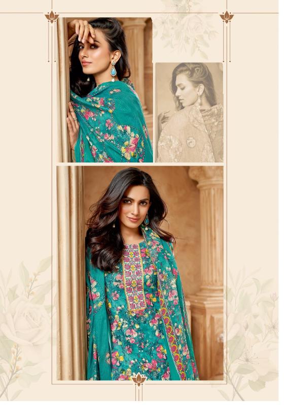elegance vol 7 by mayur creation cotton print readymade big size churidar 3pcs suit