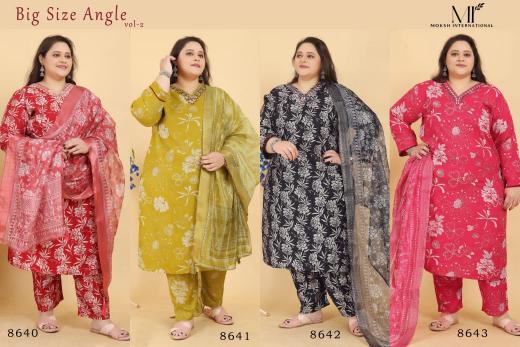 Moksh big size angel co-ord set vol-2 big size set collection by vardan