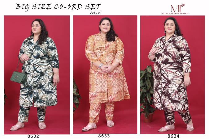 Moksh big size co-ord set vol-2 co ord set collection by vardan