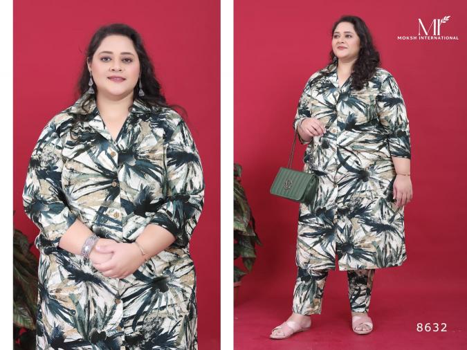 Moksh big size co-ord set vol-2 co ord set collection by vardan