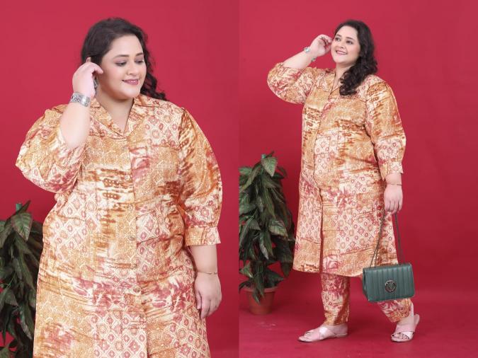 Moksh big size co-ord set vol-2 co ord set collection by vardan