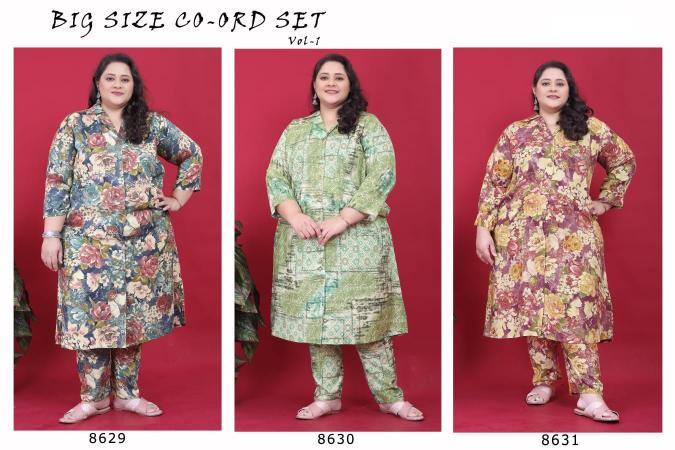 Moksh big size co-ord set vol-1 co ord set collection by vardan