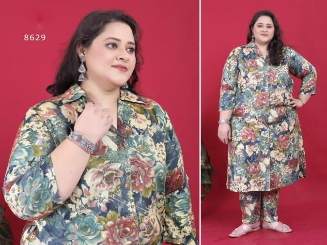 Moksh big size co-ord set vol-1 co ord set collection by vardan