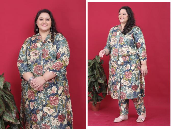 Moksh big size co-ord set vol-1 co ord set collection by vardan