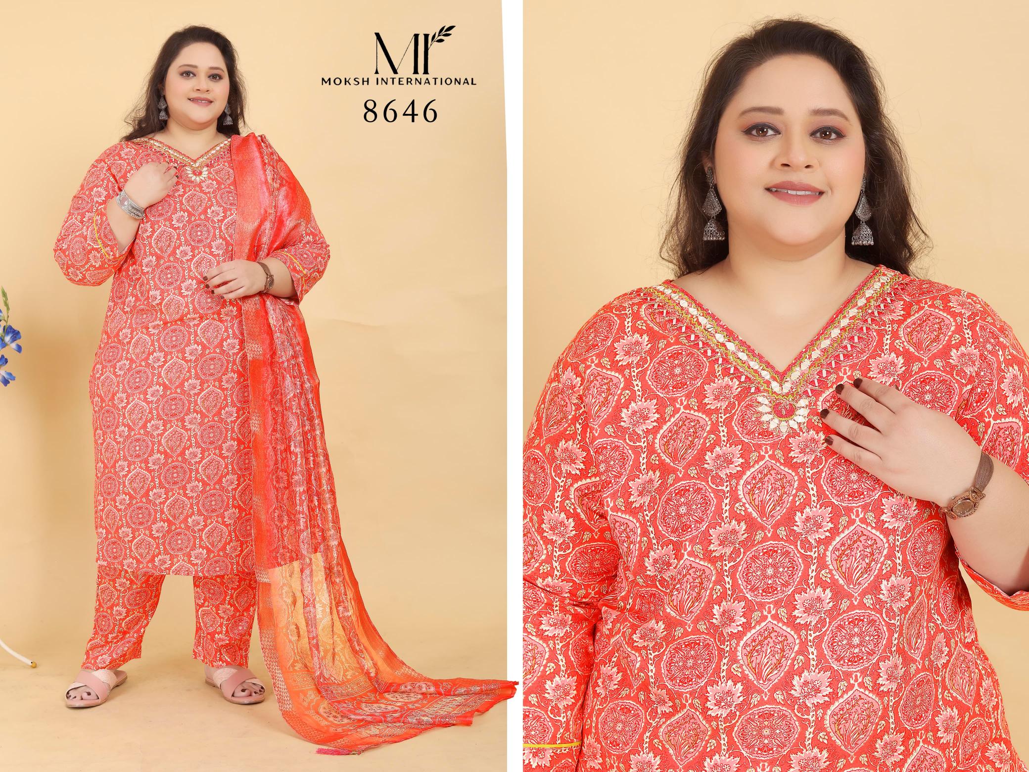 Moksh big size royal  vol-2 big size set collection by vardan