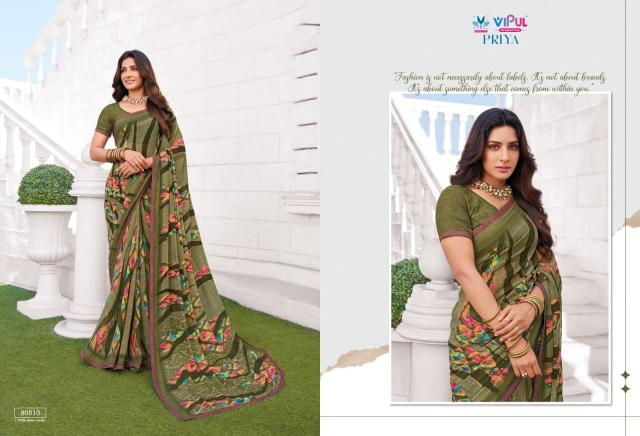 vipul fashion priya georgette fancy best saree online 