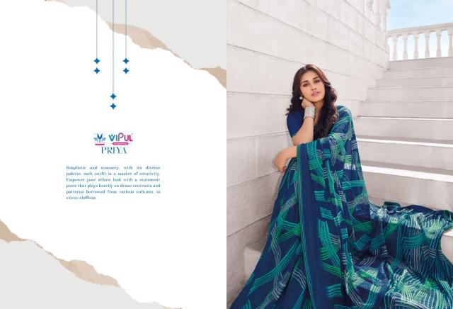 vipul fashion priya georgette fancy best saree online 