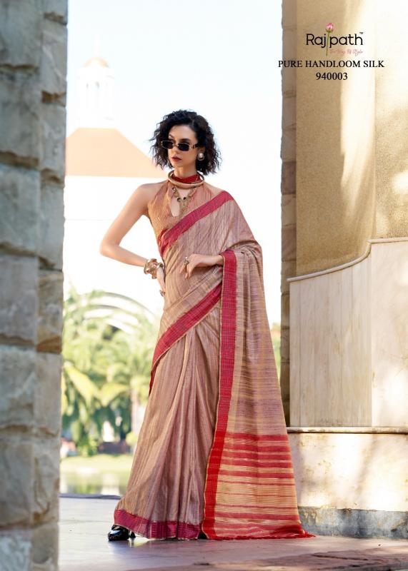 rajpath redbull handloom luxurious sarees for women