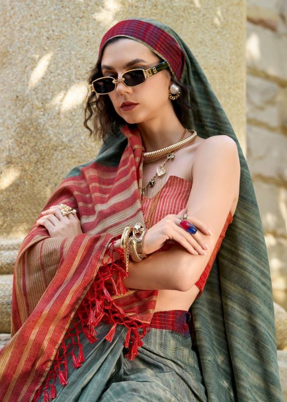 rajpath redbull handloom luxurious sarees for women