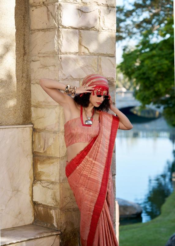 rajpath redbull handloom luxurious sarees for women