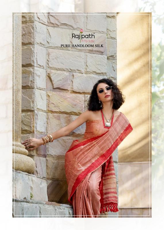 rajpath redbull handloom luxurious sarees for women