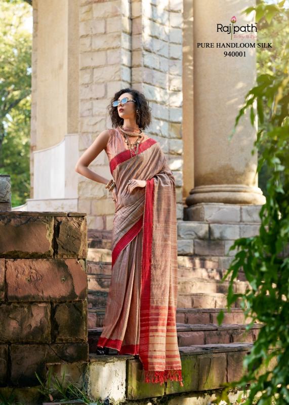 rajpath redbull handloom luxurious sarees for women