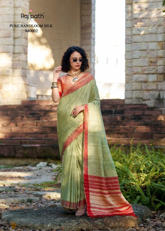 rajpath redbull handloom luxurious sarees for women