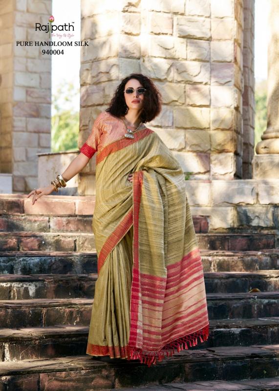 rajpath redbull handloom luxurious sarees for women